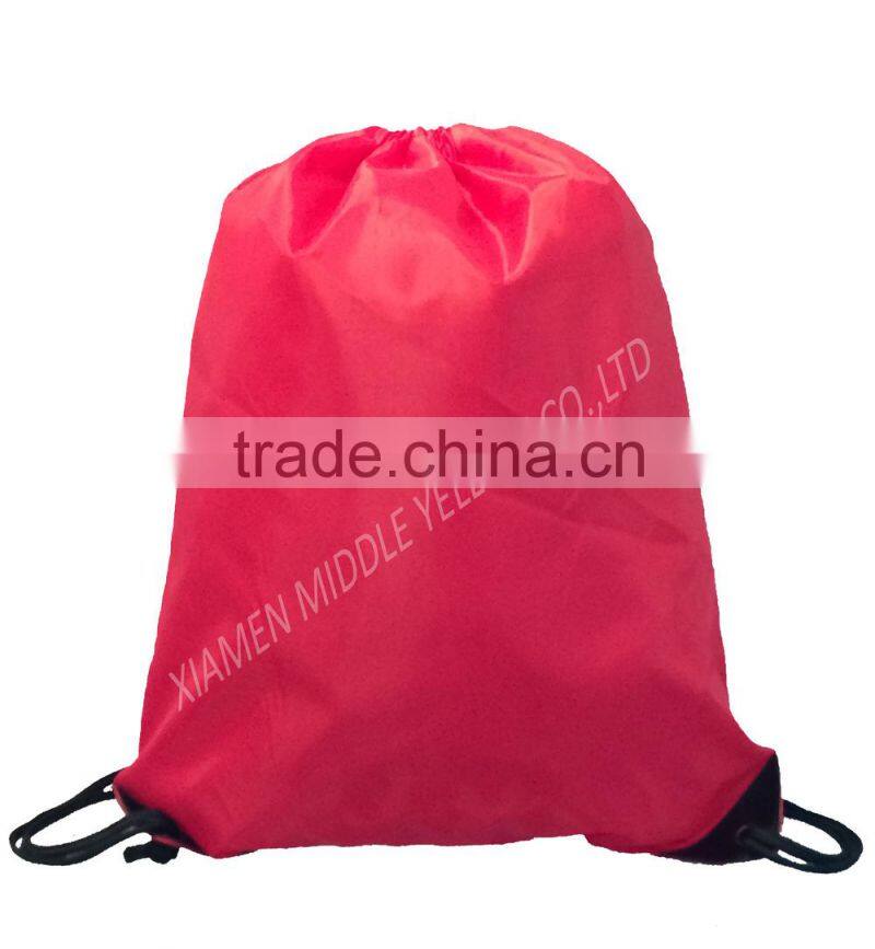 Wholesale customize waterproof polyester drawstring bag