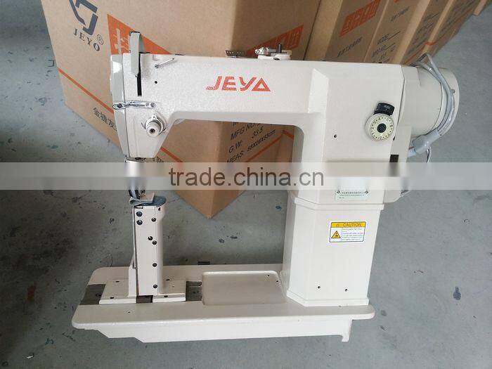 JY810D post bed lockstitch direct- drive sewing machine