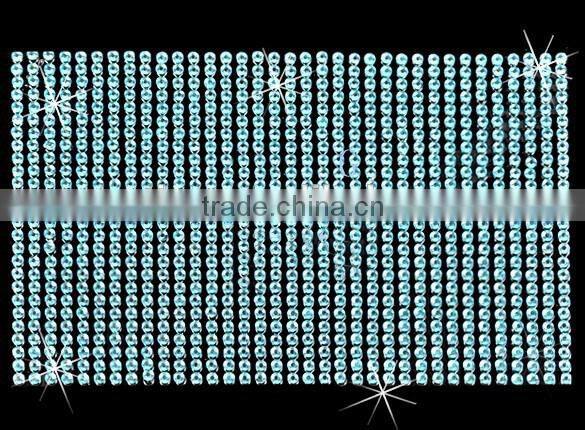 Self Adhesive Rhinestone Design Car Sticker
