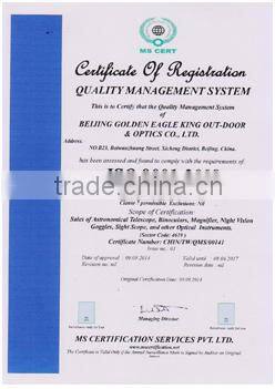 2.8X adjustable low vision magnifier glasses