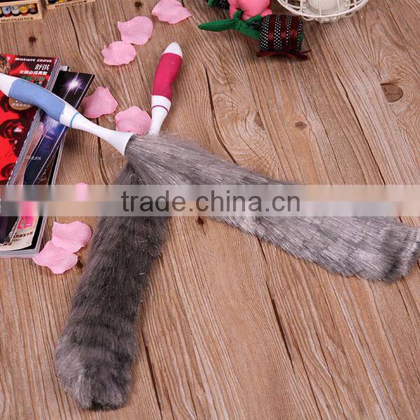 China manufactury OEM microfiber useful hot sale hand shape cleaning duster