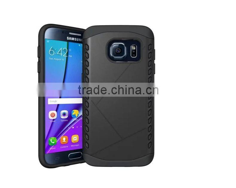 Dual Protector Heavy TPU+PC Duty Armor Shield Case for Samsung Galaxy S6 S6edge s7 s7edge Note5 iPhone6 6s 6Plus 6sPlus