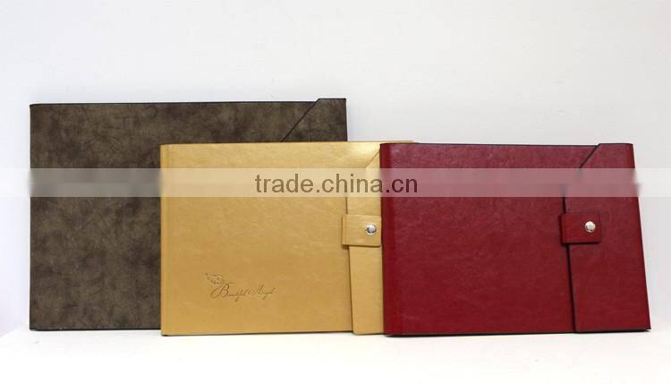High quality Leather photo album cover