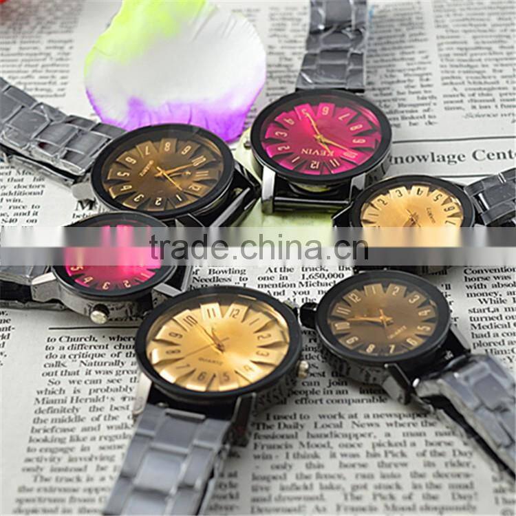 China lover watches wholesale Chrysanthemum dial leasure fashion watches couple gift