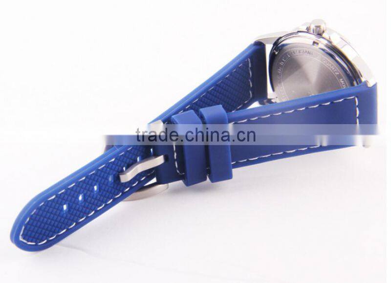 New High quality Products Oversize Bezel Men Sport Wrist Watch Casual Silicone watch rubber colorful watch with date