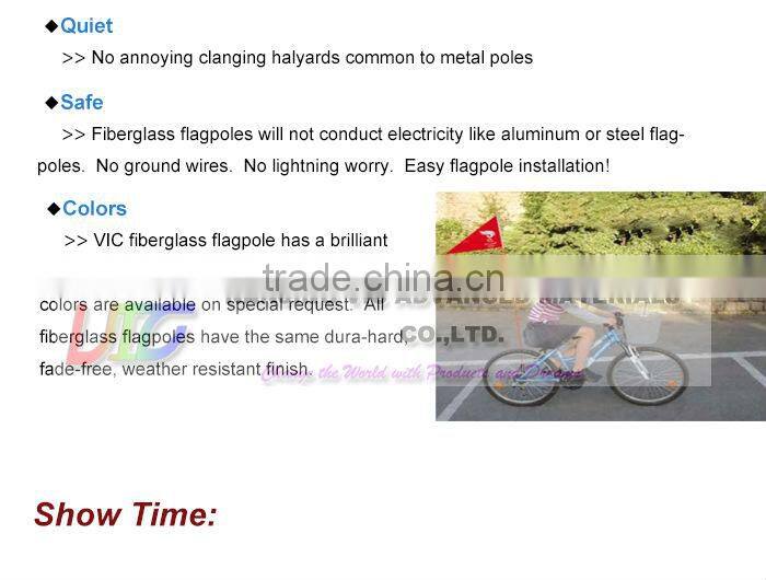 fiberglass street lamp banner pole,light pole banner frame