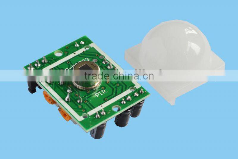 Cheap PIR Motion SensorAdjustable IR Pyroelectric Infrared PIR Motion Sensor Detector ModuleSensorInfrared PIR Motion Sensor