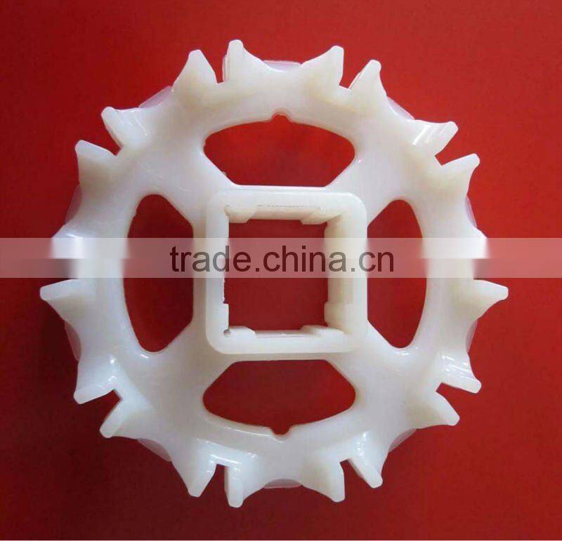 QX200 CONVEYOR BELT WITH BAFFLE BOARD AND SIDAGUARDS