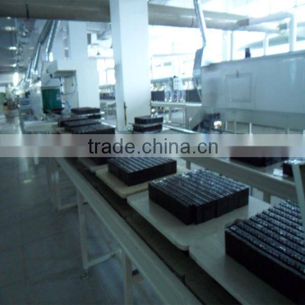 deep cycle sealed lead acid agm battery12v 7AH access-control system battery