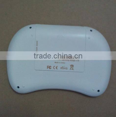 2.4G Mini Wireless Keyboard with Touchpad F PC Pad Google Andriod TV Box