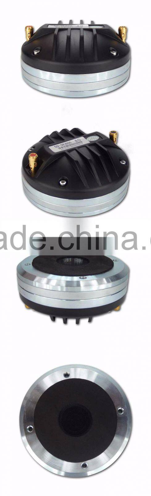 hot sale 5'' neodymium pro speaker, dome tweeter, cheap price driver, SD-DE800