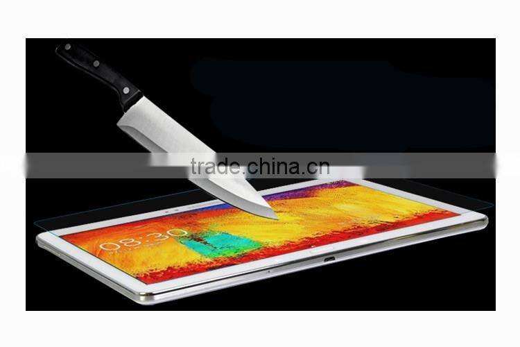 Best custom made tempered glass screen protector for samsung Tab 2 10.5 P5100/N8000