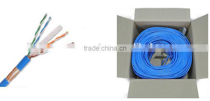 Cat 6 Cable Network Cable 24AWG Cat5/Cat5e/Cat6/Cat7/ Utp/Ftp/Stp/Sftp
