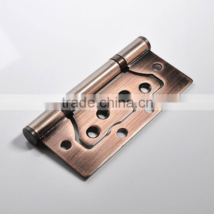 Red Bronze Antique Furniture Cabinet Door Flush Hinge