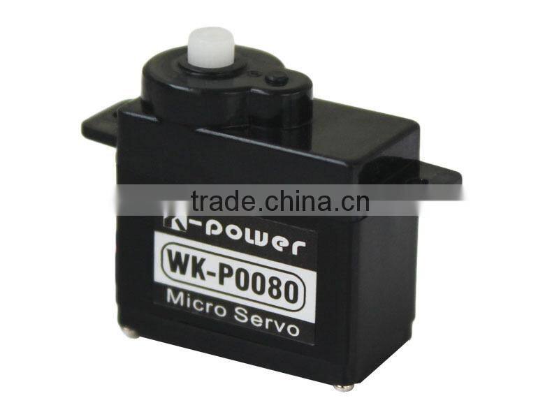 K-power P0080 micro plastic gear servo 8g for RC Airplane and Helicopter