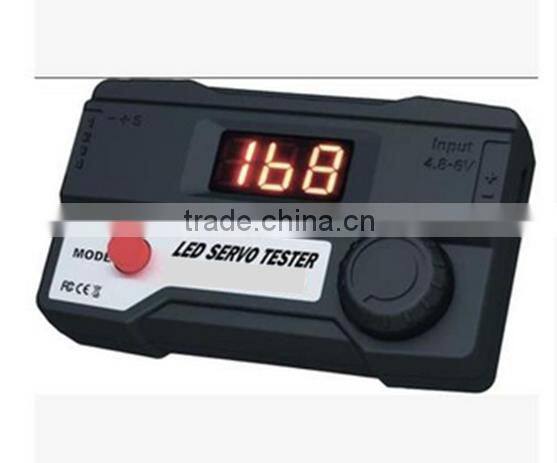 High quality Servo tester with LED display