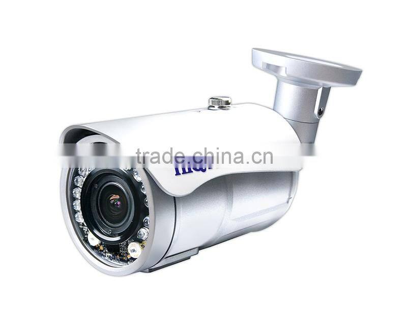 HIQ-6352 Low Light Full HD Outdoor Bullet PoE IP Camera