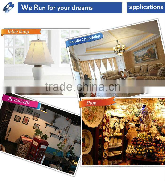 2014 Hot Sale!!! E27 3W LED Full Color Rotating Lamp