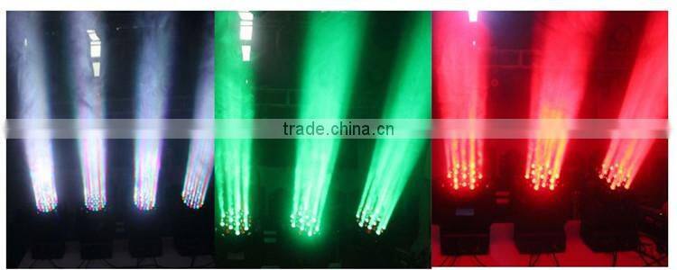 36*3W RGBW LED beam moving head light
