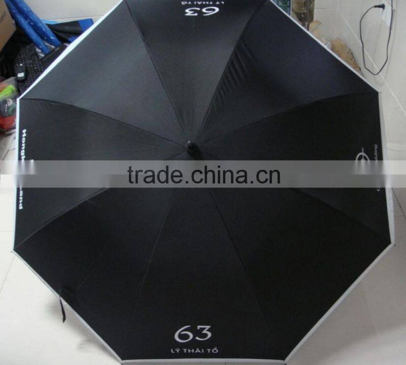 32inch big umbrella,Anti UV umbrella,Black windproof umbrella