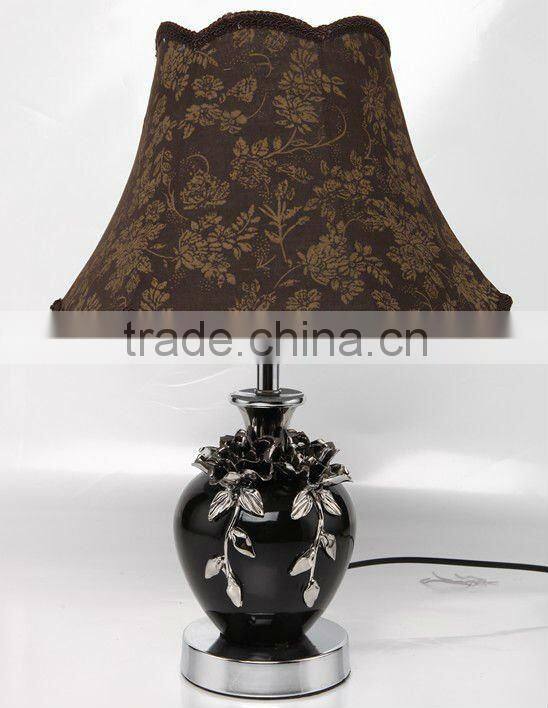 brown Modern ceramic table lamps
