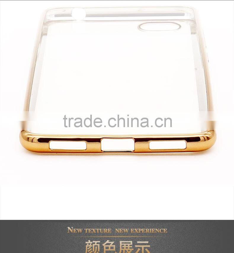 LZB Hot selling Electroplating TPU Case for Vivo X5,For Vivo X5 TPU Case