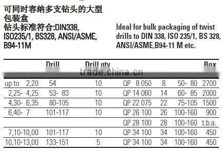 Polypropylene plastic tube QP 20 350