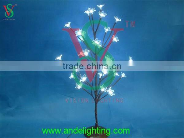 Garden lighting decoration lighted flower led