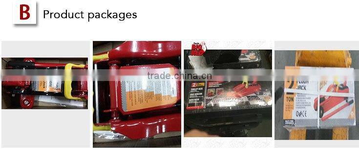 Torin Big Red 5Ton Hydraulic Welded Construction No Leakage Bottle Jack