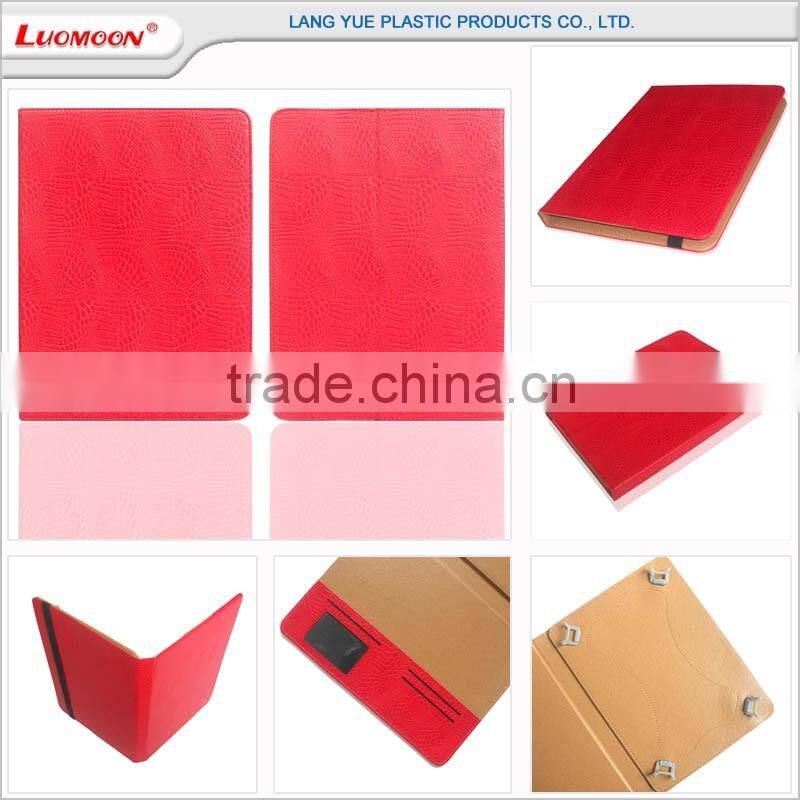universal snakeskin pattern PU leather tablet pc cases/tablet covers for huawei mediapad 1 2 m1 m2 x1 x2