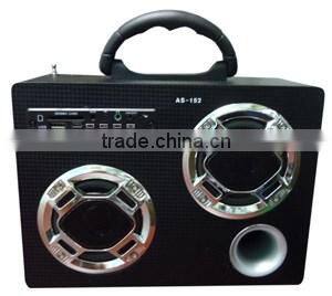 Stereo audio accessories 4 "horn decoration decorative circle Factory direct sale