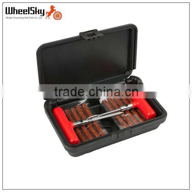 25-pc With Red Box Tire Repair Tools Kit