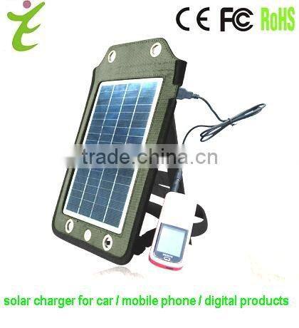 Protable Solar Charger for mobile phone / digital products