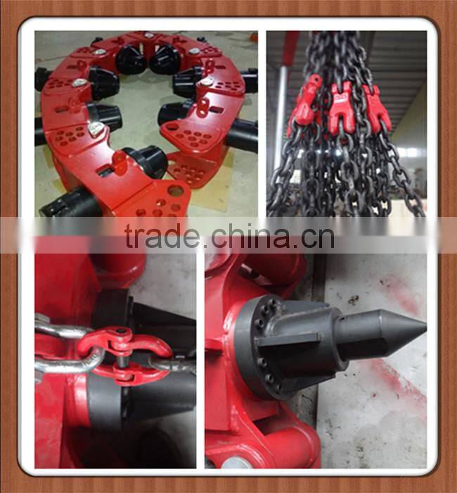 cutting concrete hydraulic pile breaker/cutter equipment machine