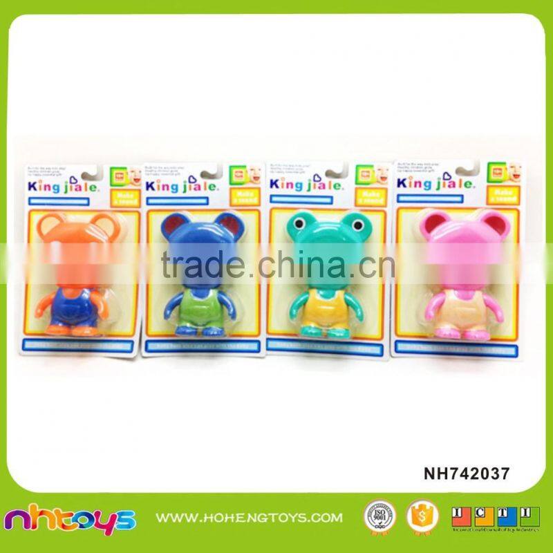 Plastic baby bath toys bathroom gift set