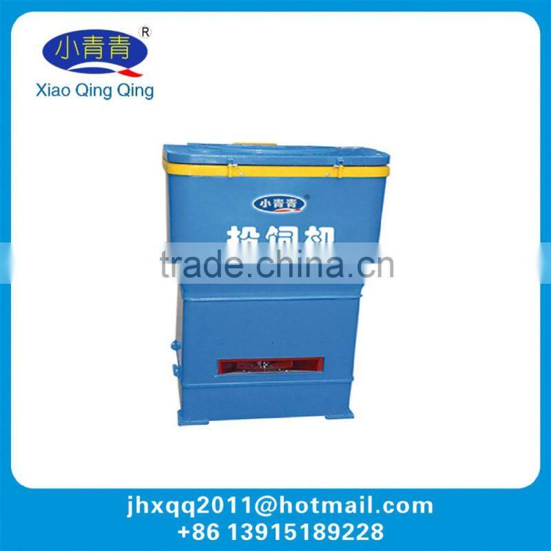 120W 100KG HDPE aquaculture auto feeder machine