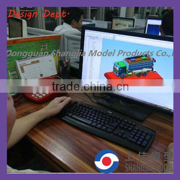 1:50 UD truck van diecast model,diecast van truck, truck model manufacturer