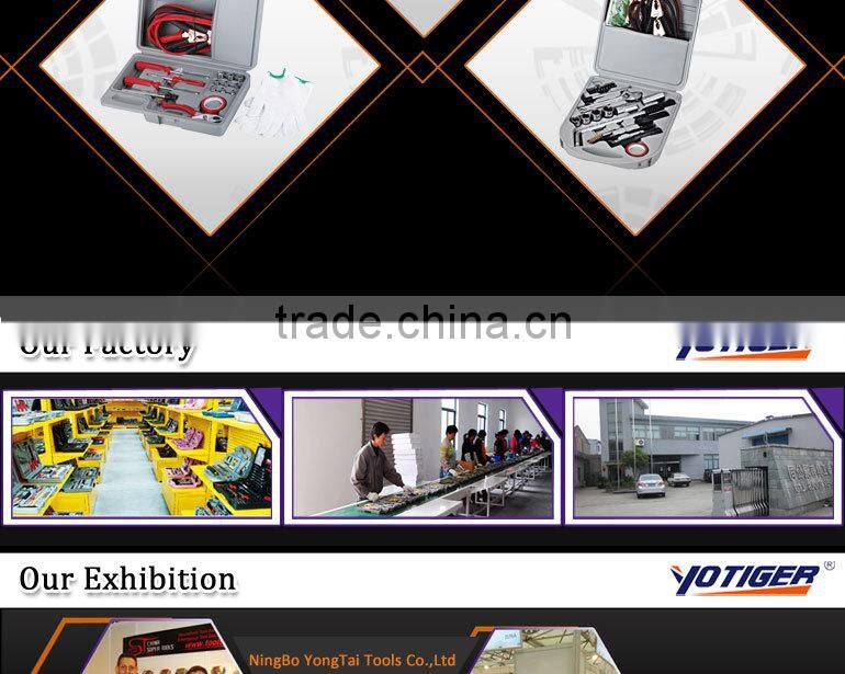 Ratchet Handle Bit Set With Transparent Plastic Box 37pcs