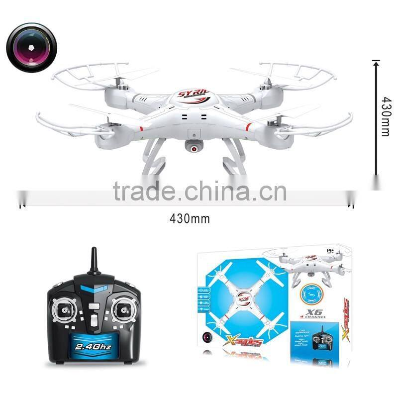 Professional RC Drone 2.4G RC Quadcopter Drones 4-Axis With Two-Mega-Pixel Camera