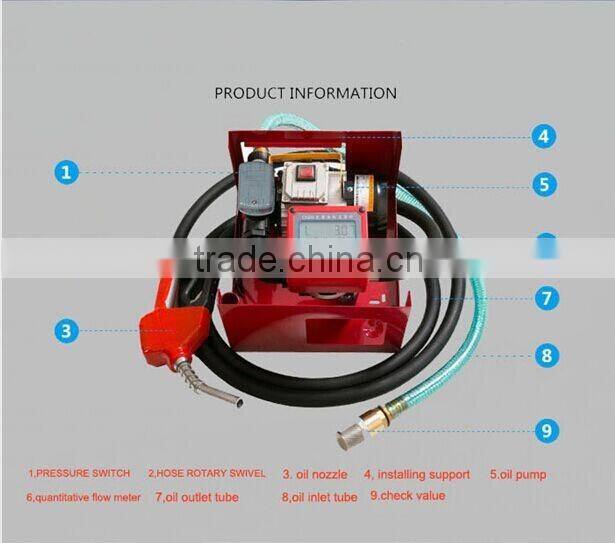 Oil liquids Usage 12v fuel transfer pump