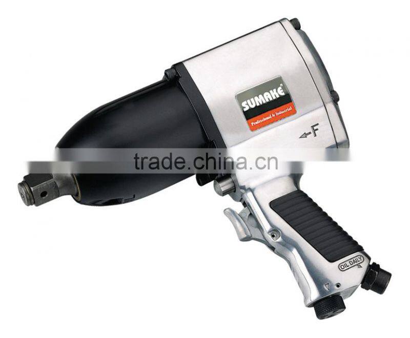Air tools 3/4" Hex drive pistol Double Hammer Impact wrench