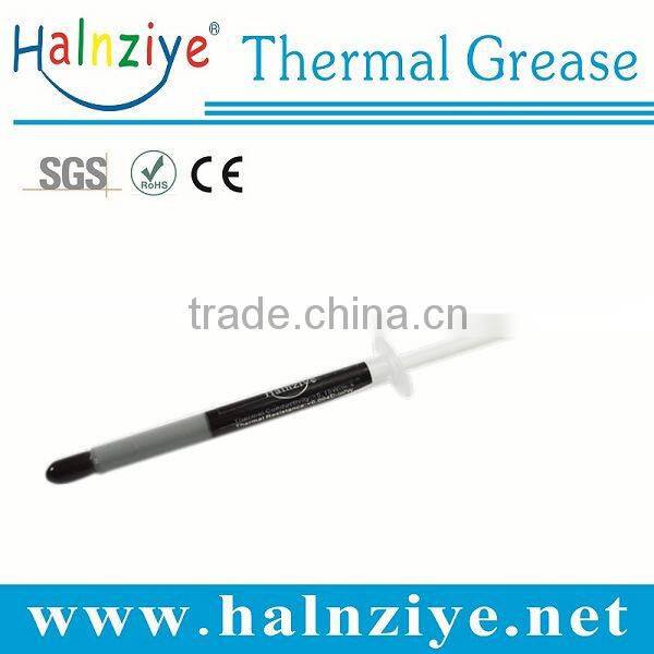 high thermal conductivity electric silicone thermal grease/compound/paste for LED/CPU/VGA heat sink