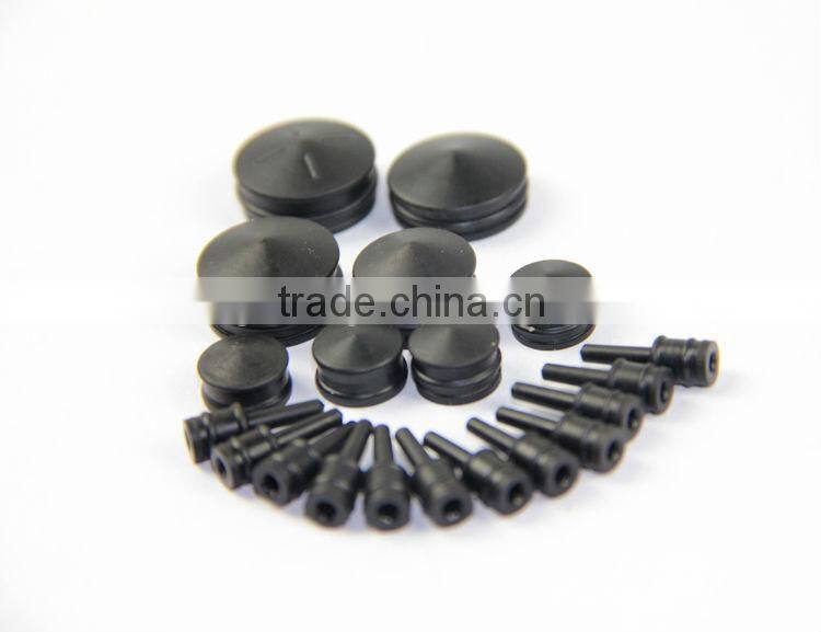 Good Quality Medical Sterile pistons Used for disposable syringe rubber piston
