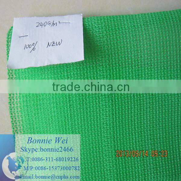 180g roof shade netting with 6 needles(factory & trader)