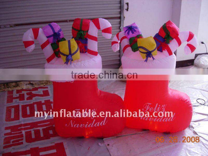 xmas stocking inflatable