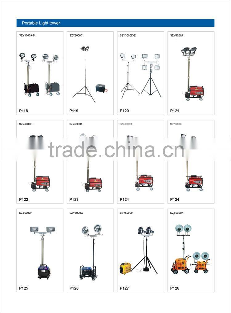 Multi-function Movable Tower Light