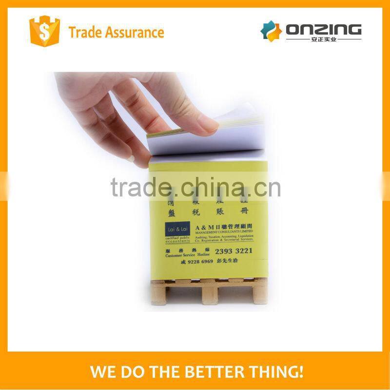 4 sides full color printed memo cube China supplier
