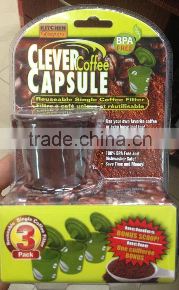 clever coffee capsule