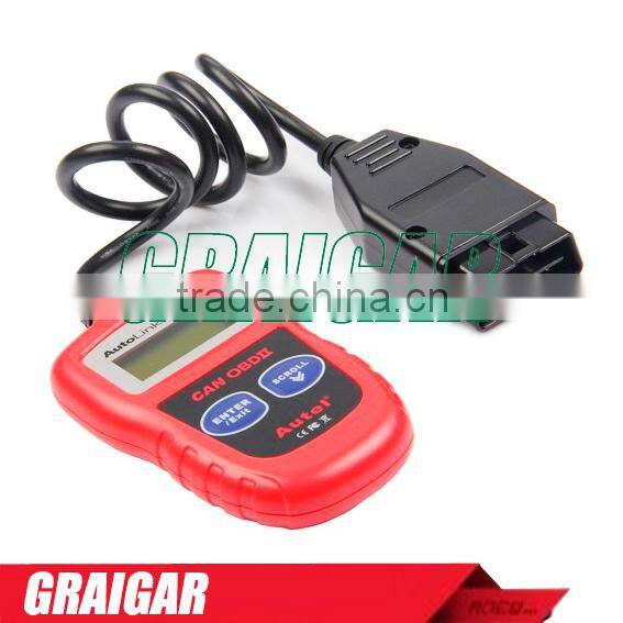 2015 Newly Original New Arrival Good quality Autel AutoLink AL301 OBDII/CAN Code Reader OBD2 auto code reader