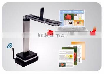 Factory sale price Auto focus wireless camera scanner